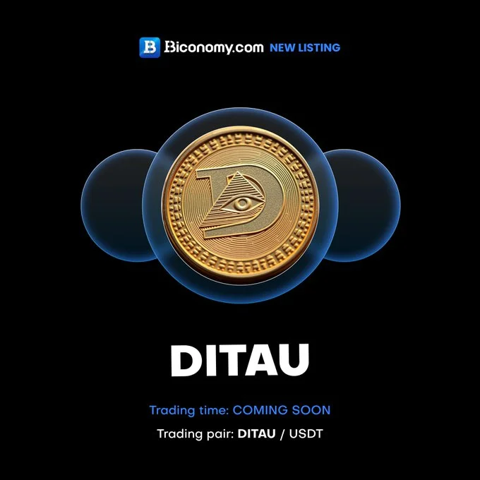 DitGold ($DITAU) List on Biconomy Exchange