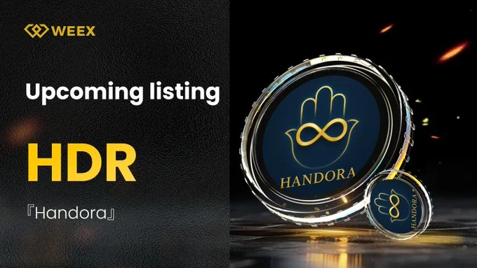 Handora ($HDR) list on WEEX Exchange
