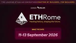 ETHRome 2026 Crypto Event