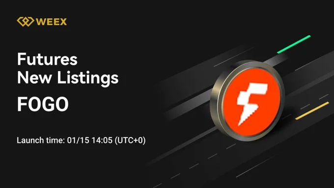 FOGO ($FOGO) on WEEX Exchnage