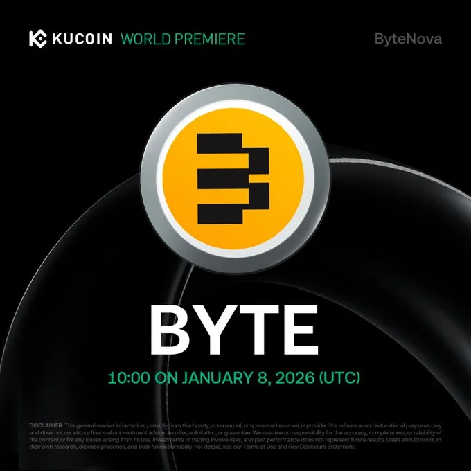 ByteNova ($BYTE) List on KuCoin Exchange