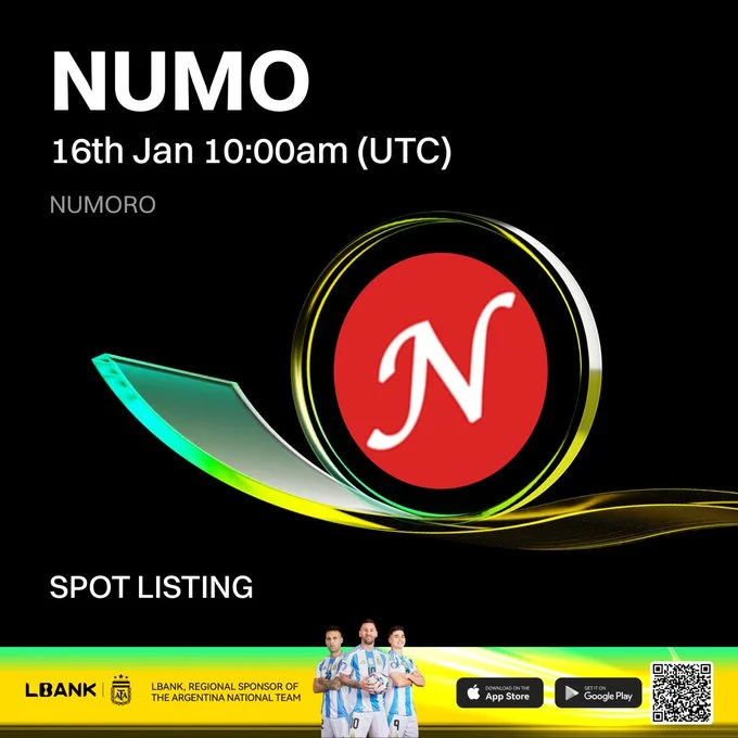 NUMORO ($NUMO) List on LBank Exchange