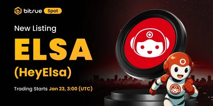 HeyElsa ($ELSA) List on Bitrue Exchange