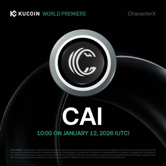 CharacterX ($CAI) Listing