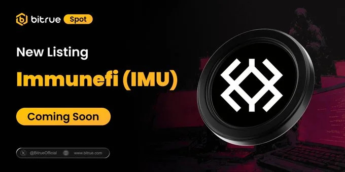 Immunefi ($IMU) List on Bitrue  Exchange