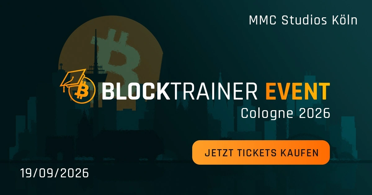 Blocktrainer Conference 2026