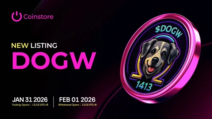 DOGW ($DOGW) List on Coinstore Exchange