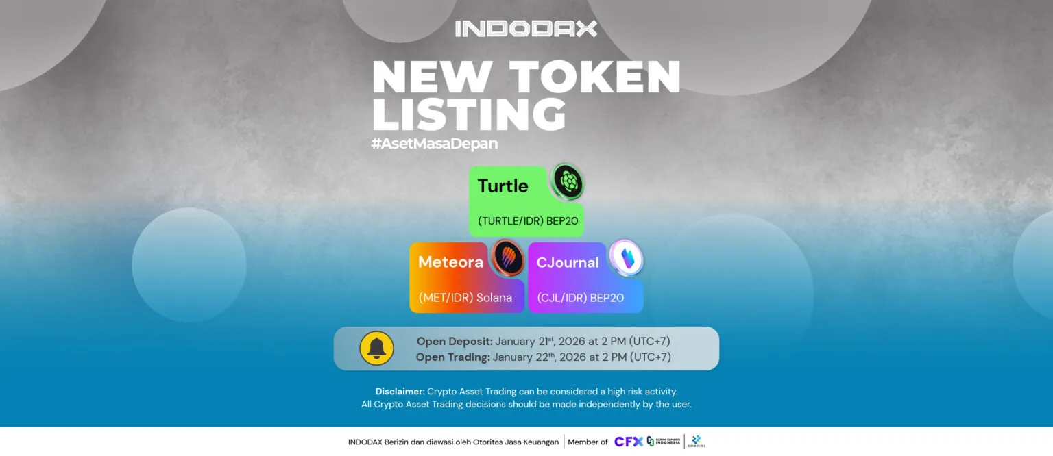 Meteora ($MET) List on INDODAX Exchange