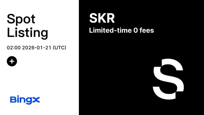 Seeker ($SKR) List on BingX Exchange