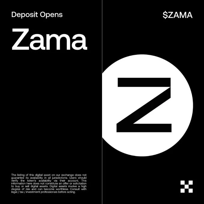ZAMA ($ZAMA) List on OKX Exchange