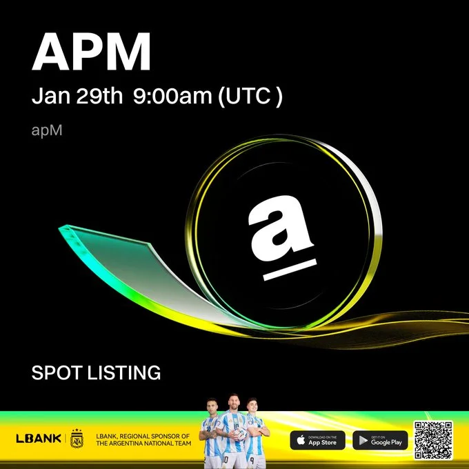 APM ($APM) List on Lbank Exchange