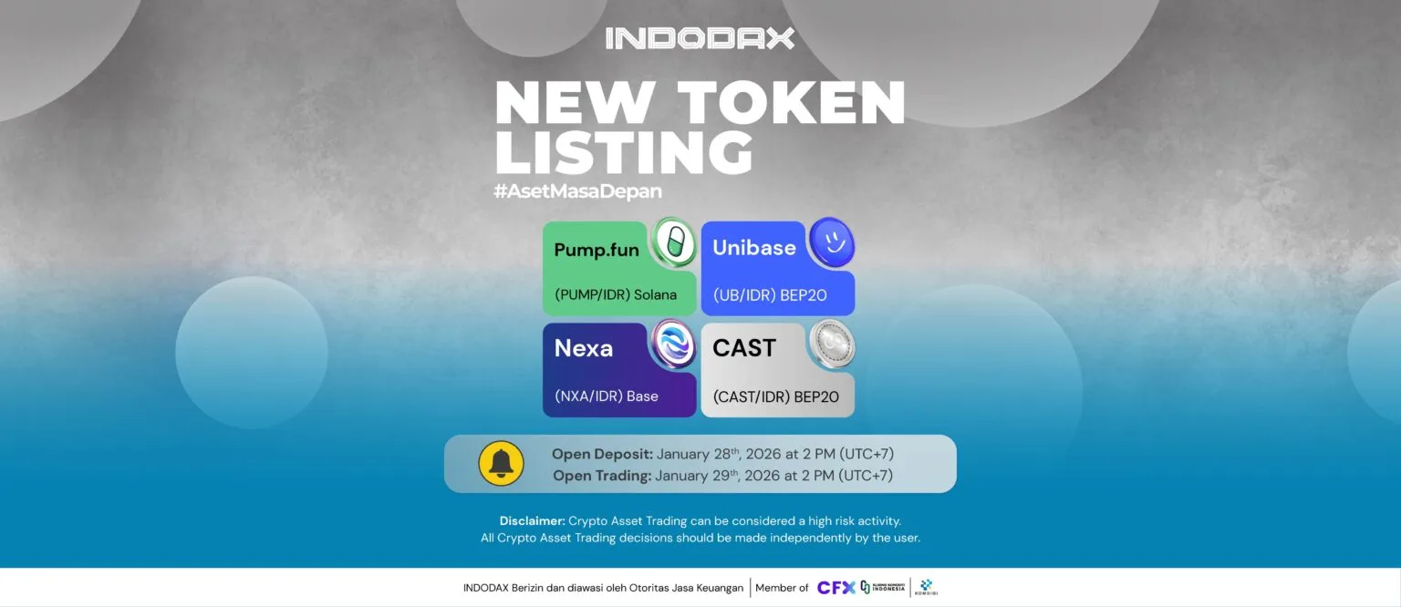 Nexa ($NXA) List on INDODAX Exchange