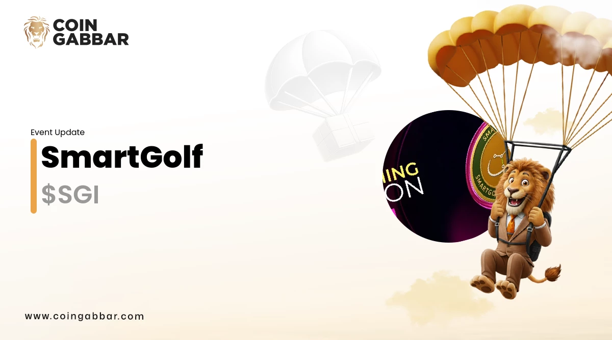 SmartGolf ($SGI) List on Coinstore Exchange