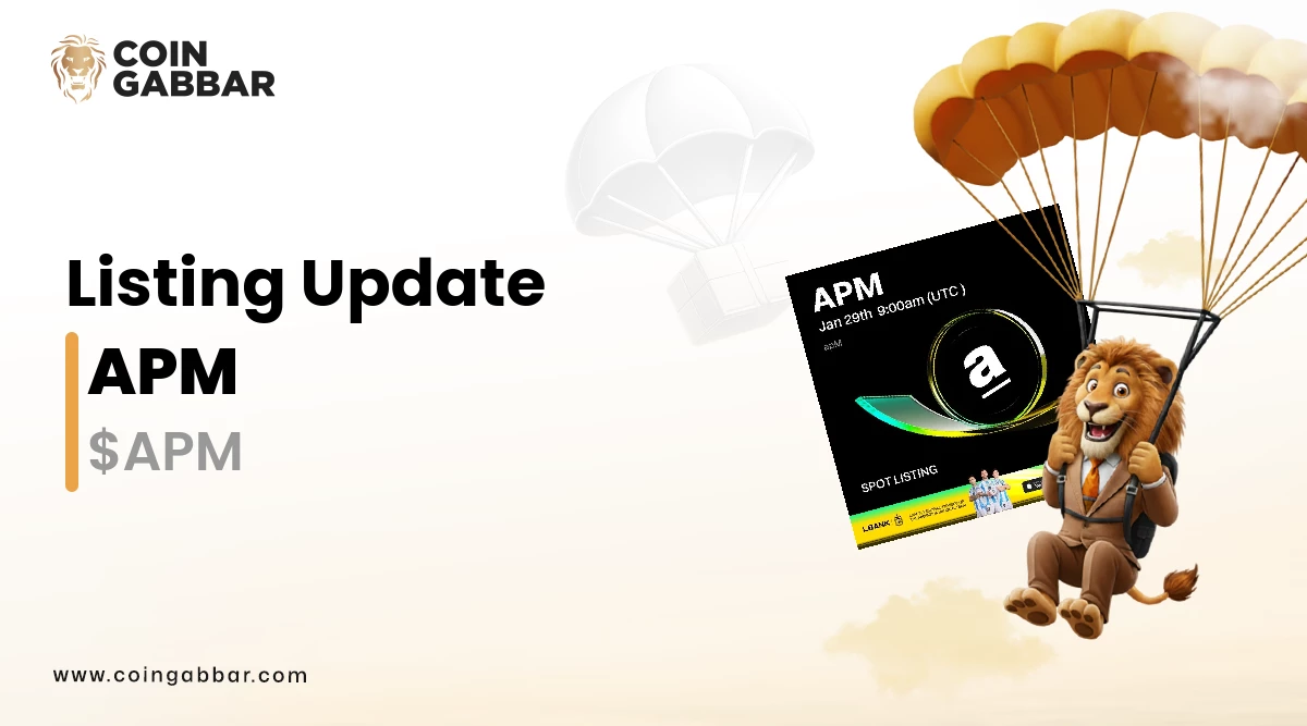 APM ($APM) List on Lbank Exchange