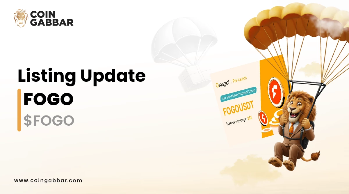 FOGO ($FOGO) List on OrangeX Exchnage