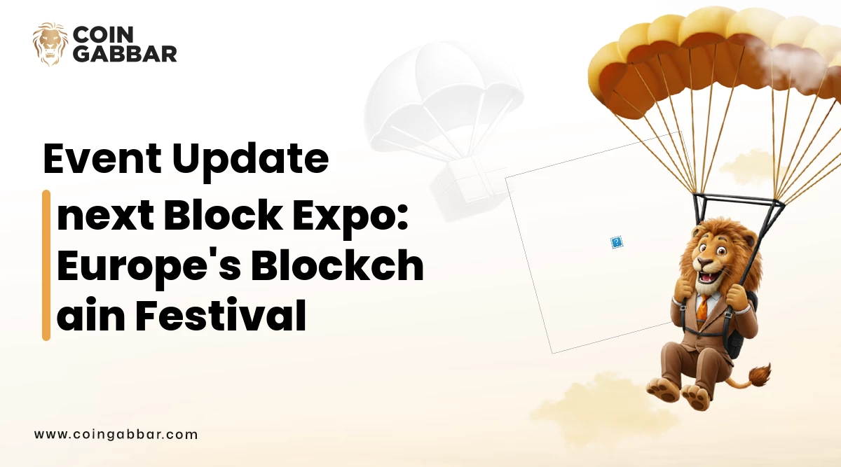 next Block Expo: Europe's Blockchain Festival