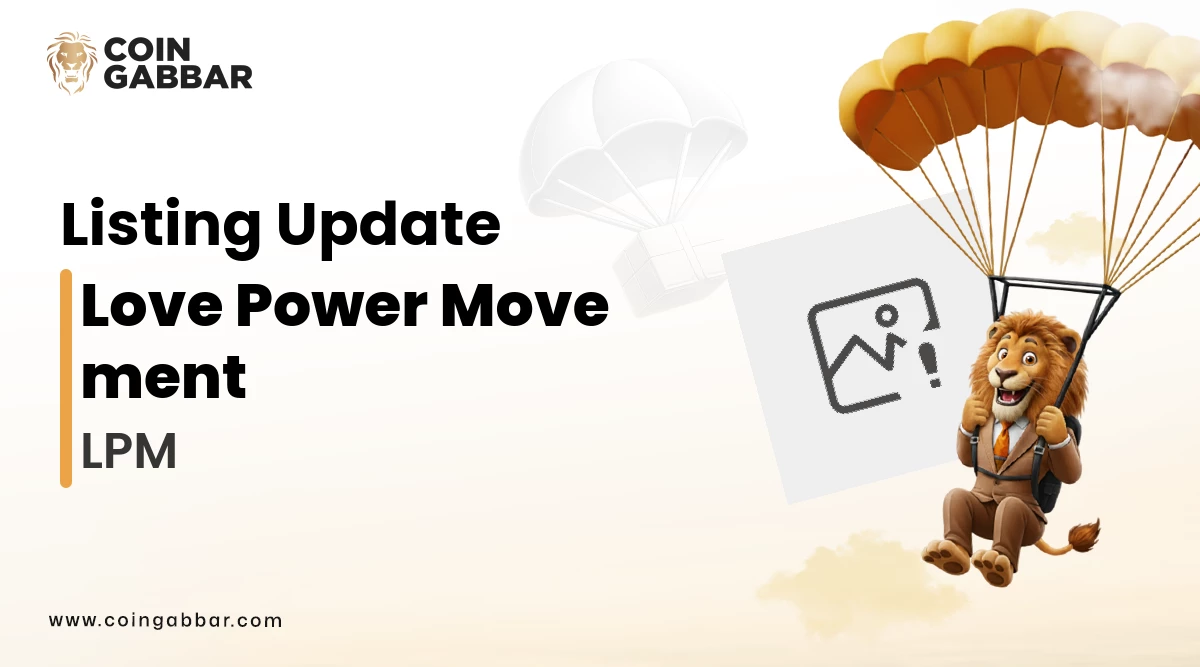 Bitget listing - Love Power Movement (LPM)