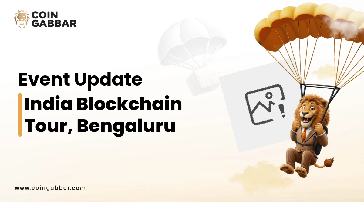 India Blockchain Tour Bengaluru 2024 - Join Us