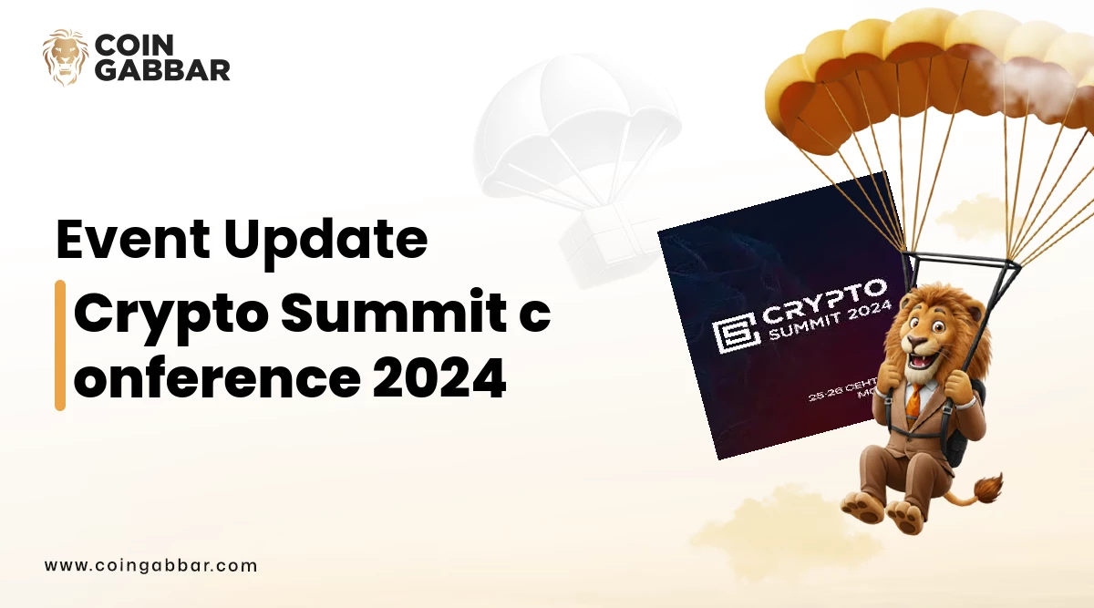 Crypto Summit conference 2024