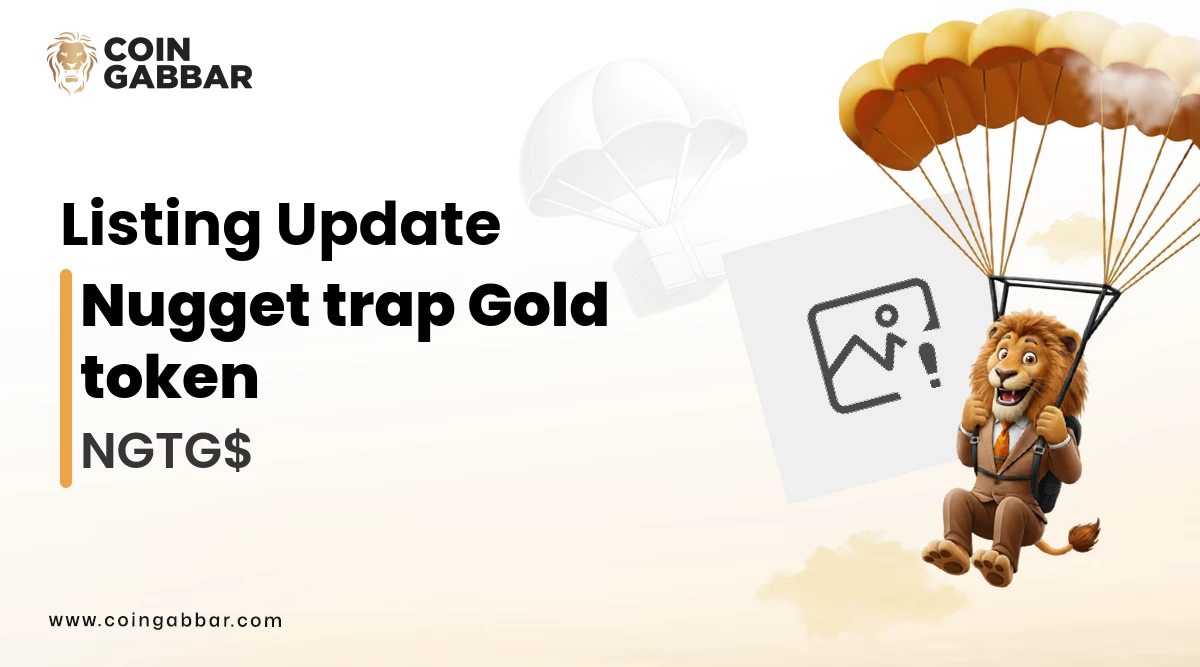 Biconomy Exchange Listing - Nugget trap Gold token (NGTG$)