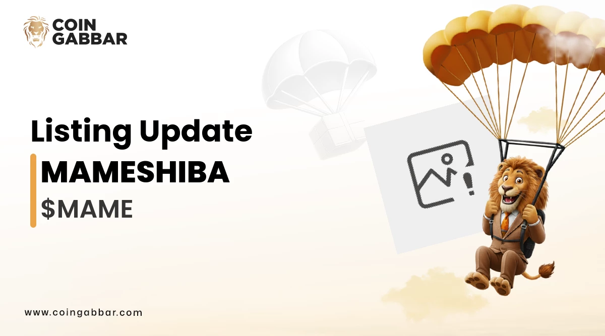 XT.COM Exchange Listing - MAME ($MAMESHIBA)