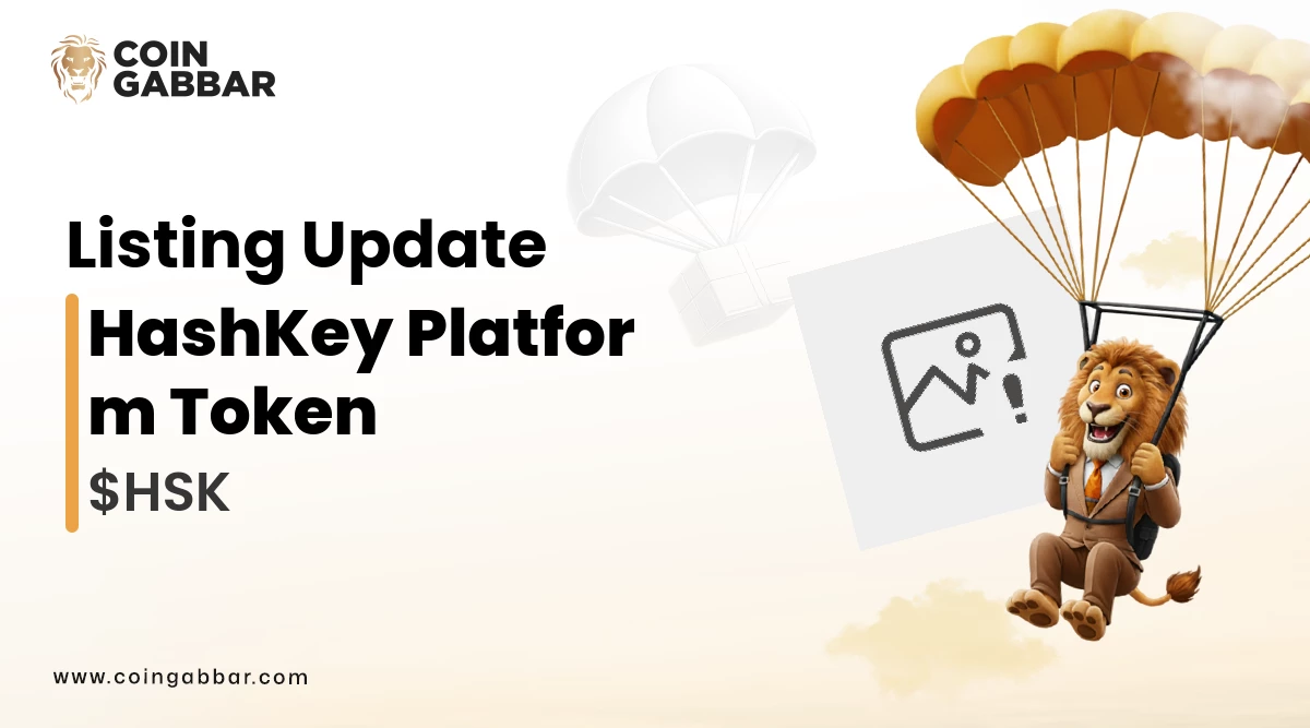 HashKey Global Listing - HashKey Platform Token ($HSK)