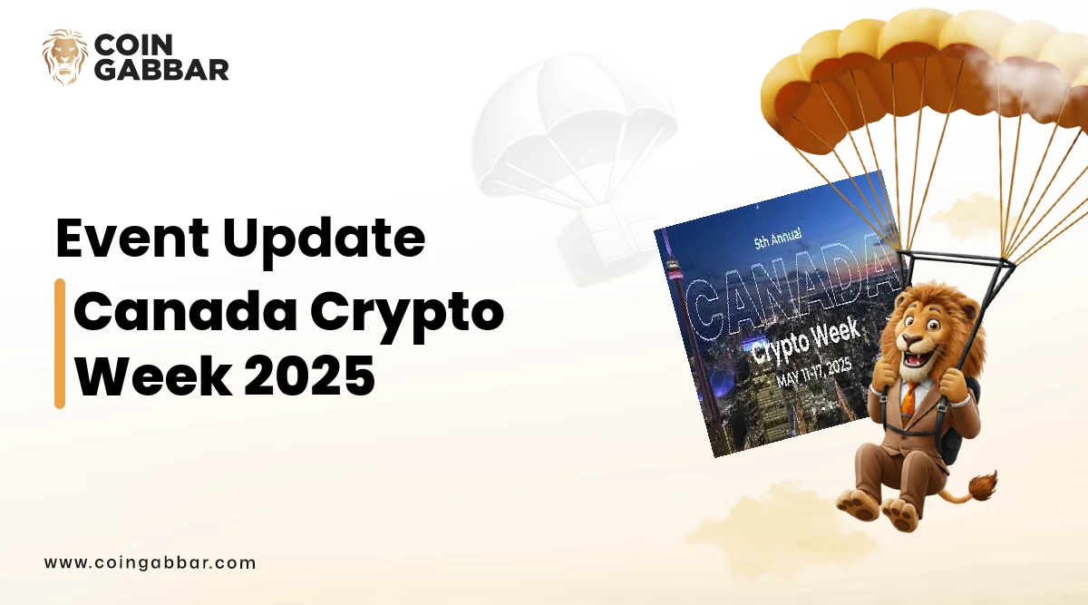 Canada Crypto Week 2025 Conference: Blockchain & Web3