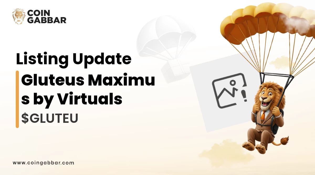 Toobit Exchange Listing - Gluteus Maximus by Virtuals ($GLUTEU)