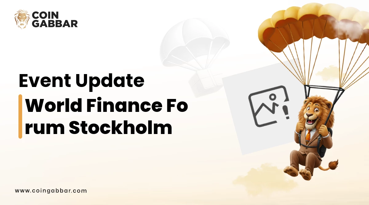 World Finance Forum Stockholm 2025: Digital Finance Event