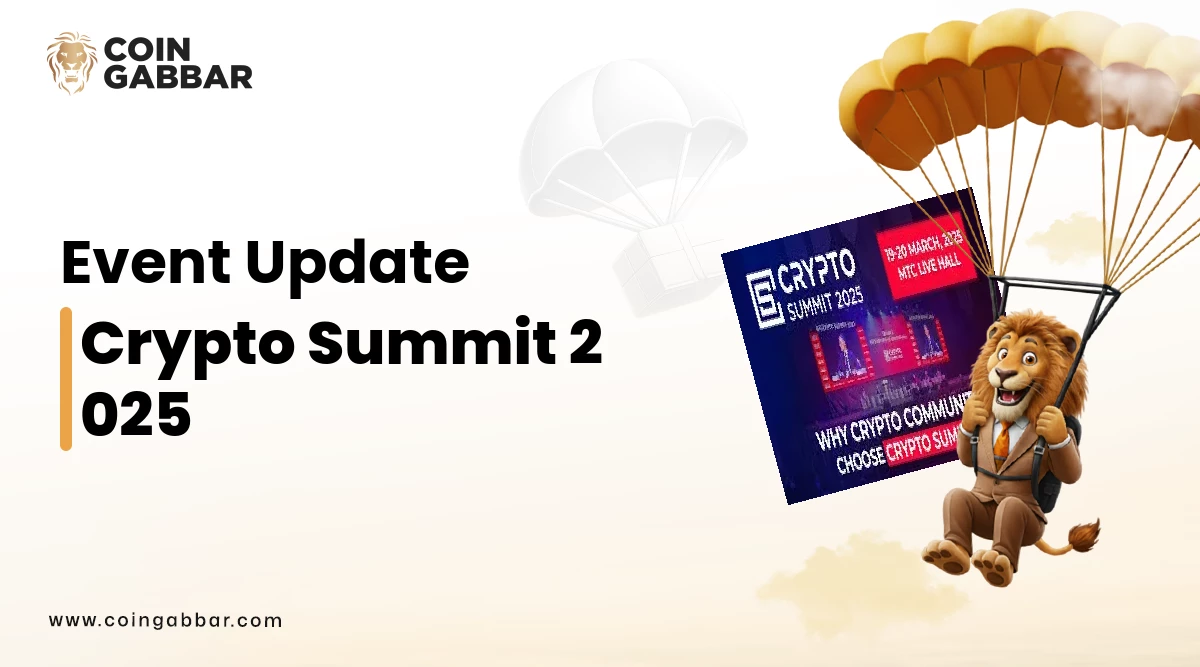 Crypto Summit 2025 Conference: Blockchain & Web3 Event