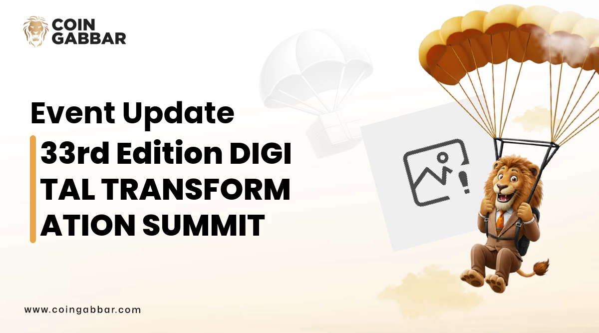 33rd Edition DIGITAL TRANSFORMATION SUMMIT