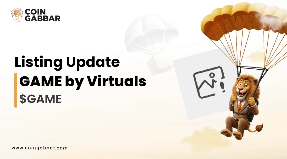 Bitget Exchange Listing - GAME by Virtuals ($GAME)
