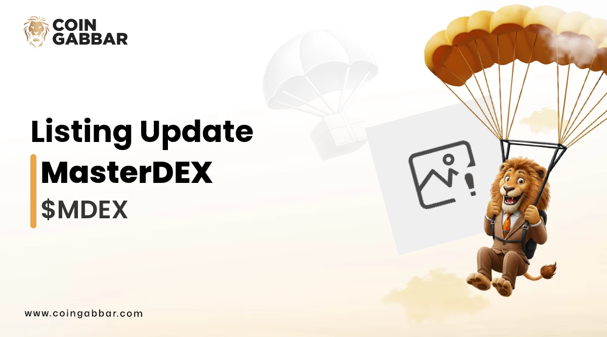 BingX Exchange Listing - MasterDEX ($MDEX)
