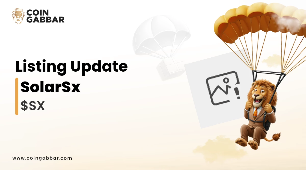 BitMart Exchange Listing - SolarSx ($SX)