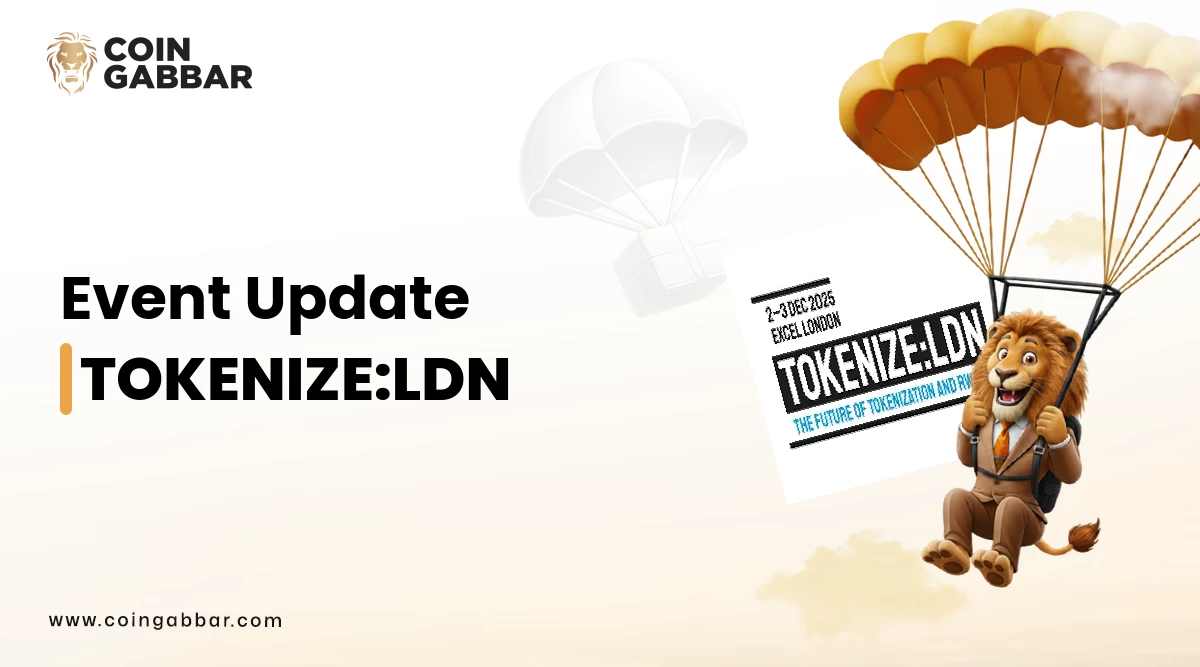 TOKENIZE:LDN 2025 : Blockchain, Web3 & Crypto Networking