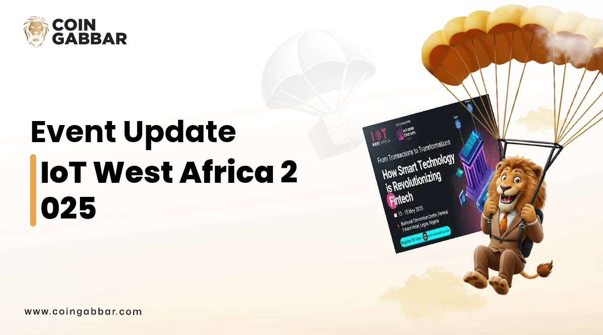 IoT West Africa 2025 : Premier IoT & Tech Crypto Conference