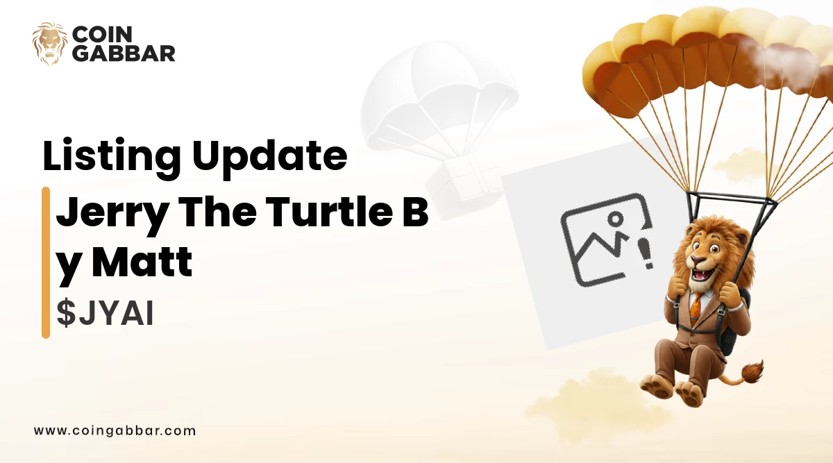 WEEX Exchange Listing - Jerry The Turtle By Matt ($JYAI)