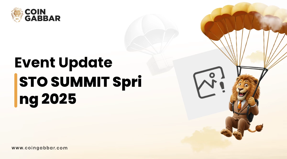 STO SUMMIT Spring 2025 : Blockchain Crypto Event