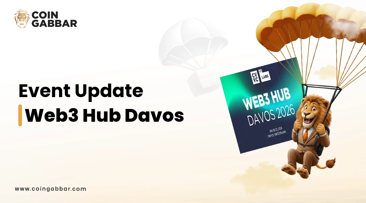 Web3 Hub Davos 2026 : Blockchain and Crypto Event
