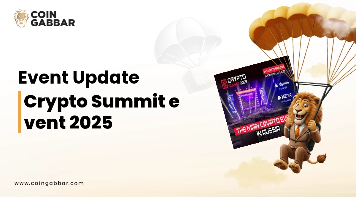 Crypto Summit 2025 : Top Blockchain Event in Russia