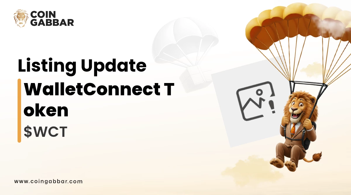 WalletConnect Token WCT Listing on Bitget Exchange