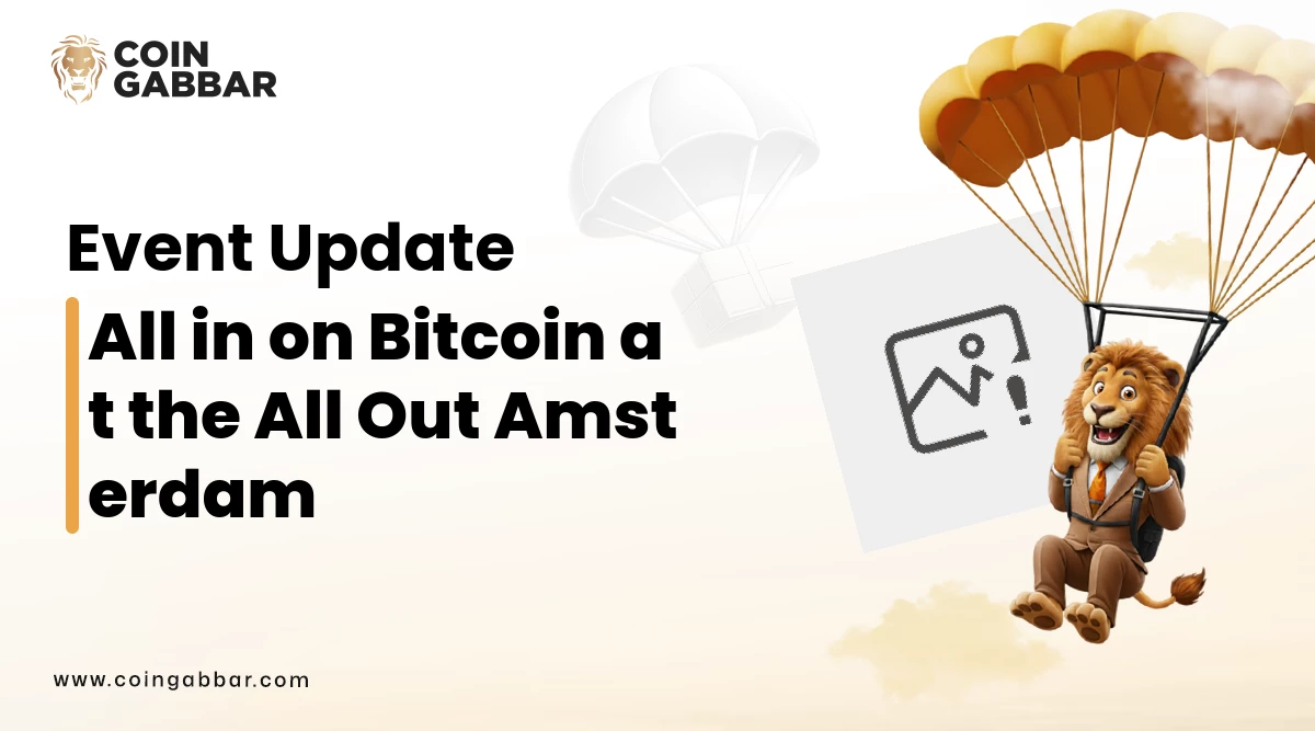 All in on Bitcoin at the All Out Amsterdam