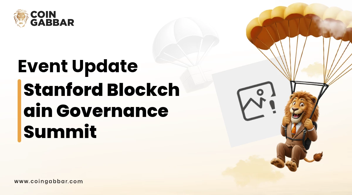 Stanford Blockchain Governance Summit