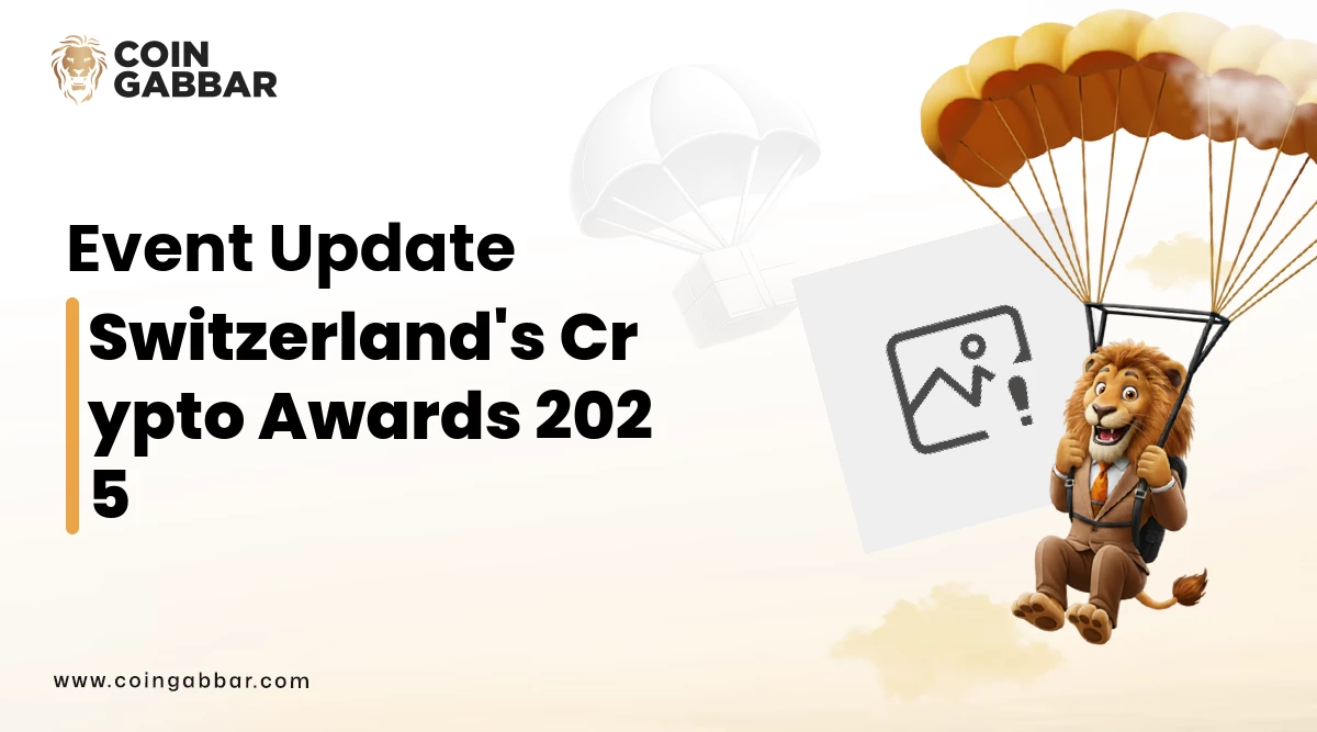 Switzerland's Crypto Awards 2025