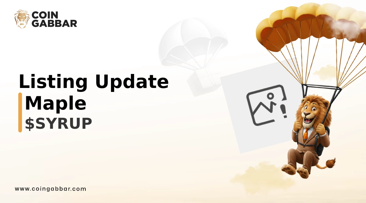 Maple ($SYRUP) List on Binance Exchange