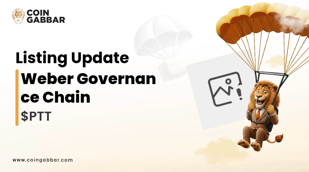Weber Governance Chain ($PTT)