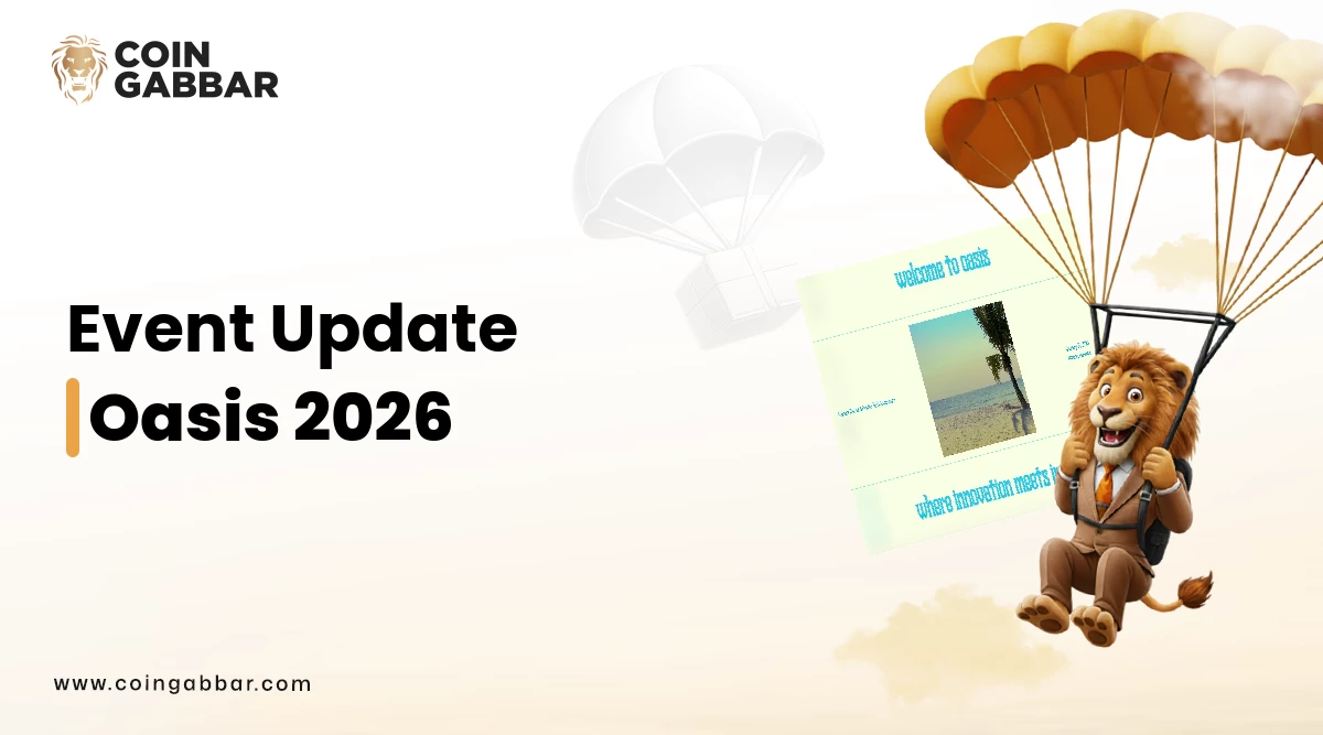 Oasis 2026 Crypto Event