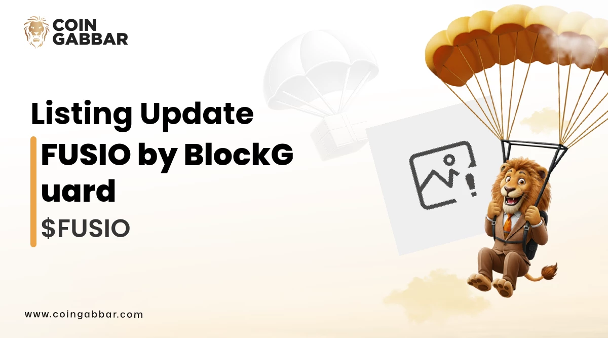 FUSIO by BlockGuard ($FUSIO) Listing