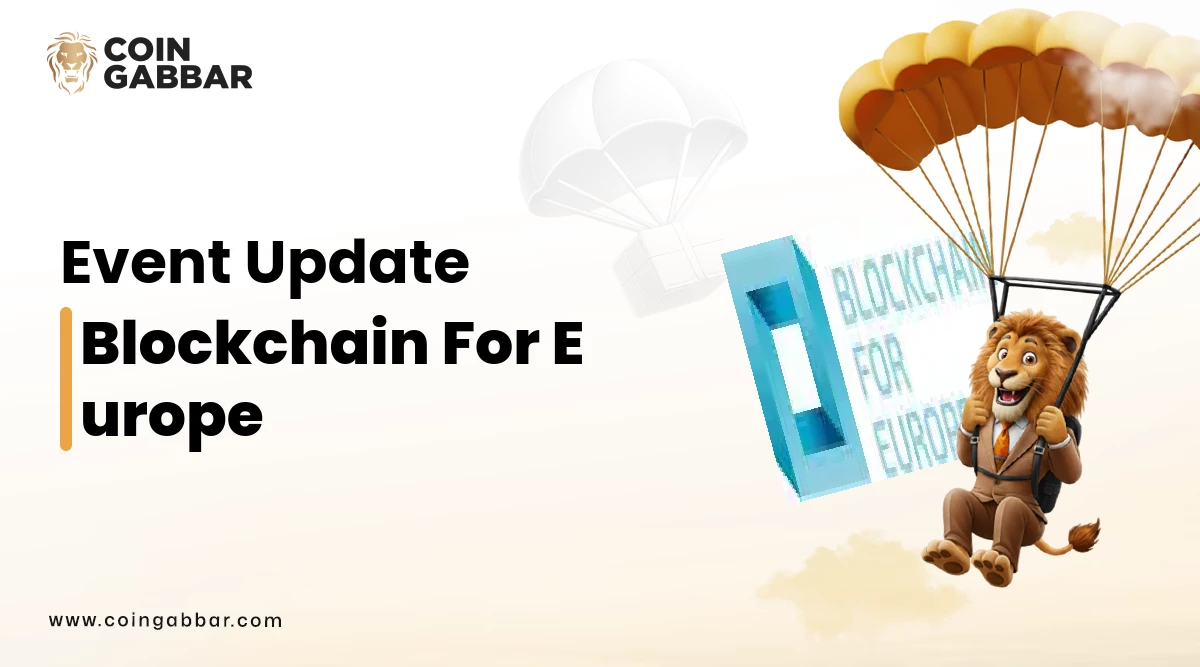 Blockchain For Europe