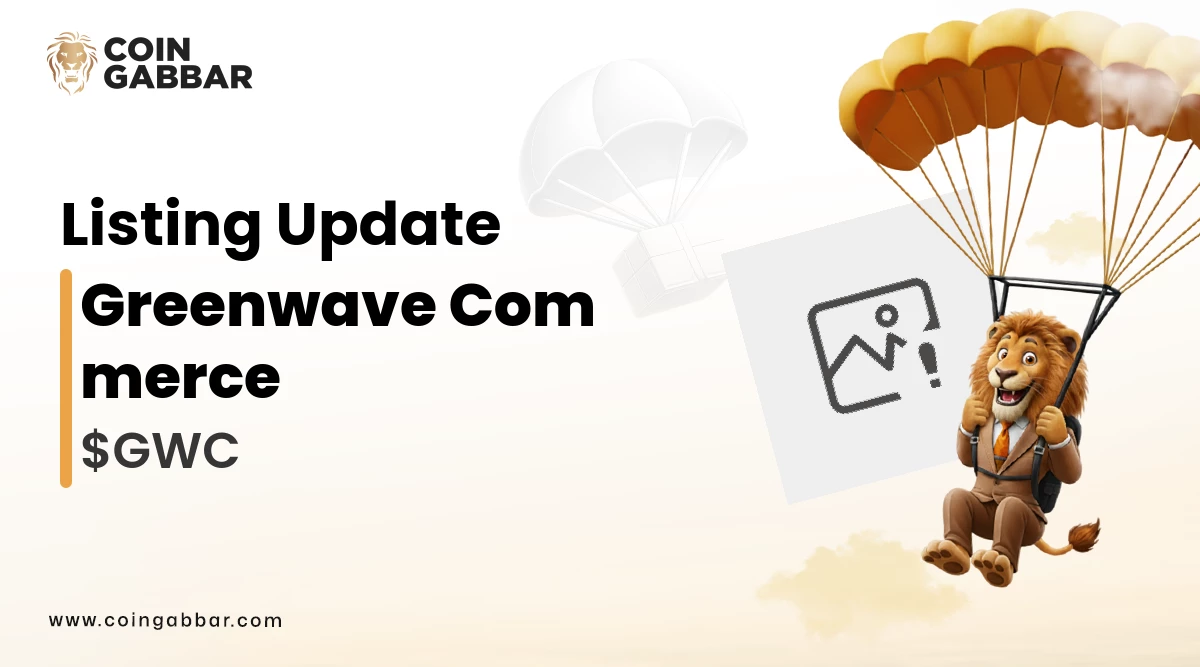 Greenwave Commerce ($GWC) Listing